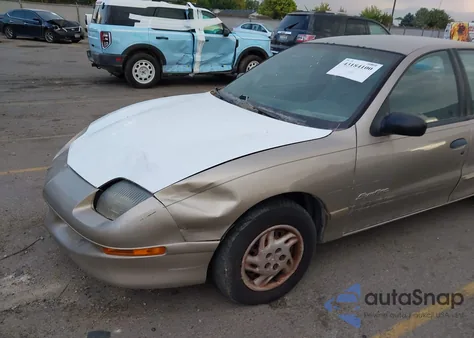 1997 Pontiac Sunfire Se z USA, uszkodzony, nr VIN 1G2JB5247V7606622